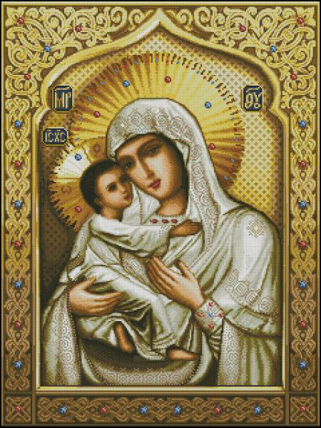 богородица - иконы - оригинал