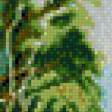 Предпросмотр схемы вышивки «лес» (№525066)