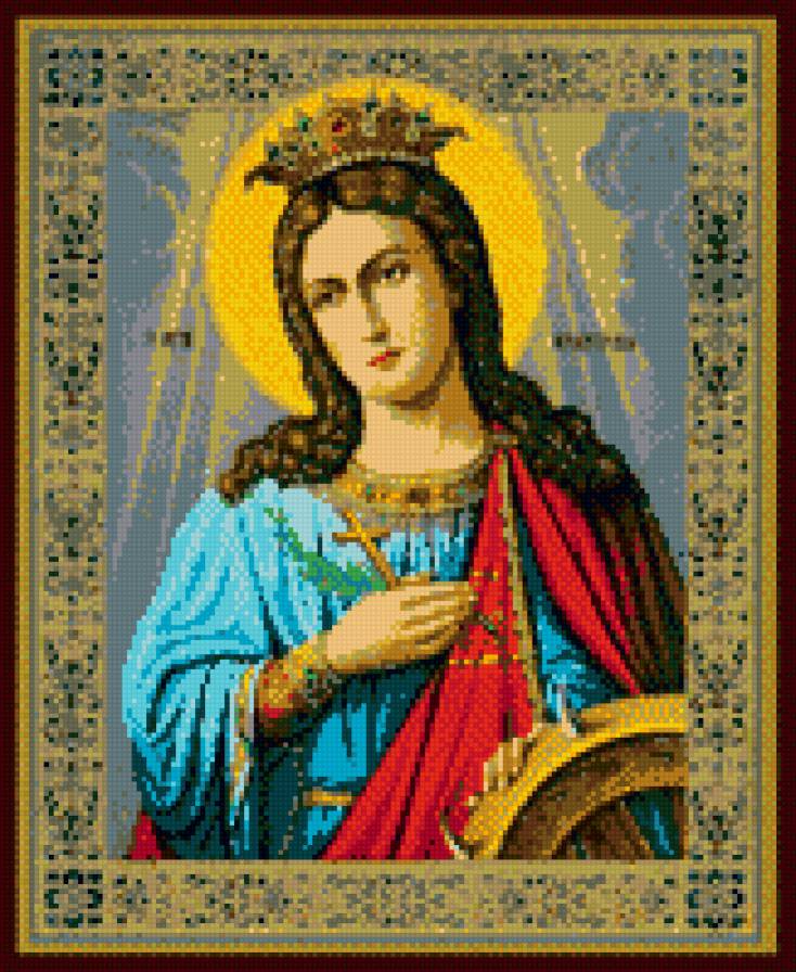 св.Екатерина - иконы - предпросмотр