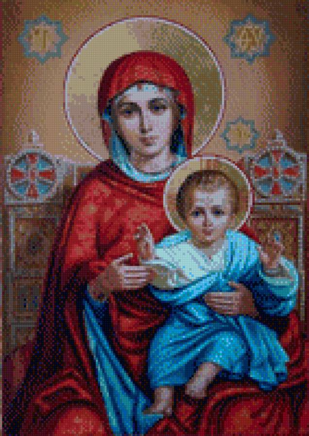 Казанская - иконы - предпросмотр