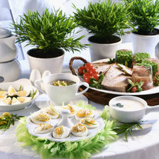 Схема вышивки «завтрак»