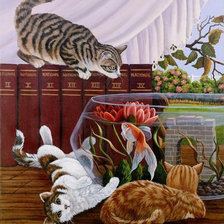 Схема вышивки «картина»