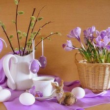 Схема вышивки «серия "весна"»