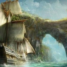 Схема вышивки «путешествие»