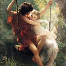 Схема вышивки «мы вместе»