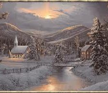 зимний пейзаж