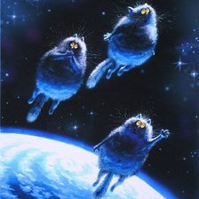 счастливые коты 3