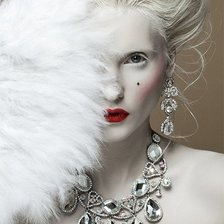 Схема вышивки «девушка»