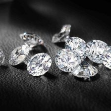 Схема вышивки «бриллианты»