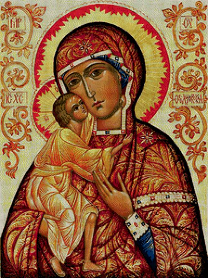 Феодоровская икона - икона, богородица - предпросмотр