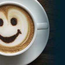 Схема вышивки «Чашка кофе»