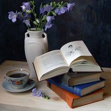 Схема вышивки «Книги»