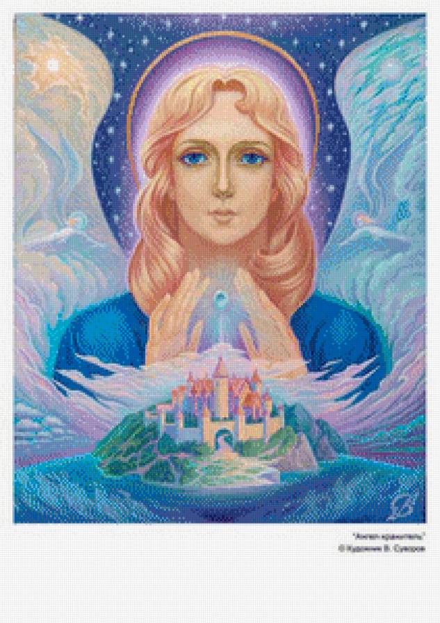 Ангел-хранитель - девушка, ангел - предпросмотр