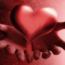 Схема вышивки «Сердце матери»