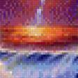 Предпросмотр схемы вышивки «Закат» (№525464)