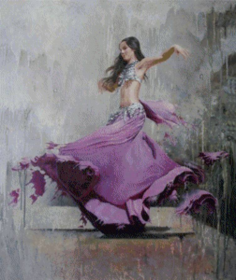 Танцовщица - танцовщица - предпросмотр