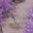 Предпросмотр схемы вышивки «лаванда» (№525500)