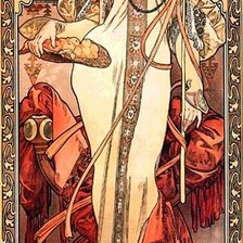 Схема вышивки «Осень»