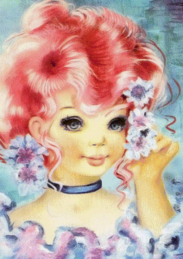 Девочка - дети, цветы, девочки - предпросмотр