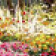 Предпросмотр схемы вышивки «Уголок парка» (№525580)