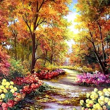 Краски осени