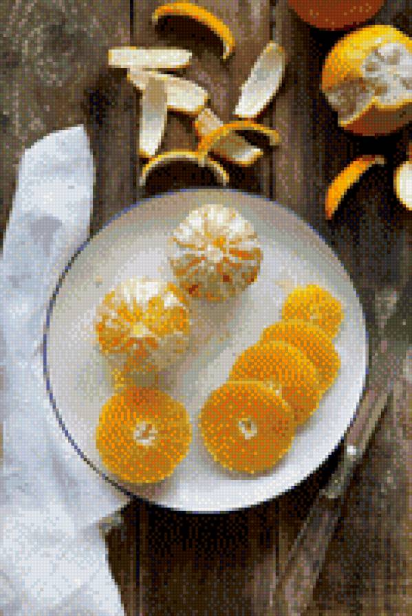 апельсин - предпросмотр