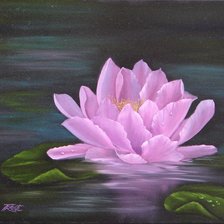 Схема вышивки «Лилия»