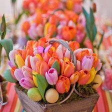 Схема вышивки «цветы»