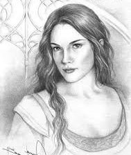 Схема вышивки «Арвен»