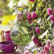 Схема вышивки «цветы»