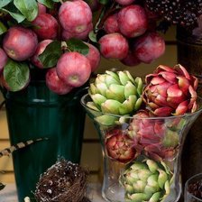 Схема вышивки «фрукты цветы»