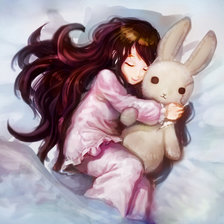 Схема вышивки «сладких снов»