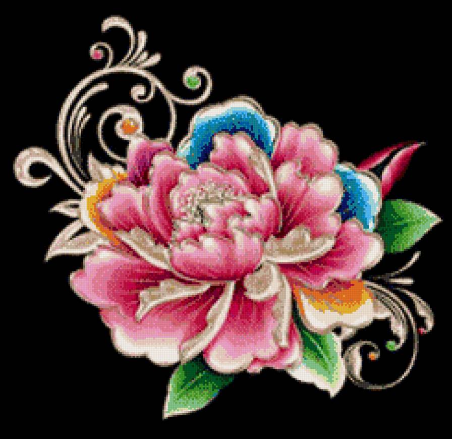 Пион - цветы - предпросмотр