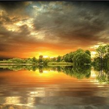 Схема вышивки «Природа»