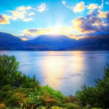 Схема вышивки «Природа»