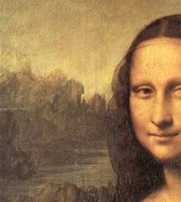 Схема вышивки «"МОНА ЛИЗА (ДЖАКОНДА)" ЛЕОНАРДО ДА ВИНЧИ ч.1 верх»