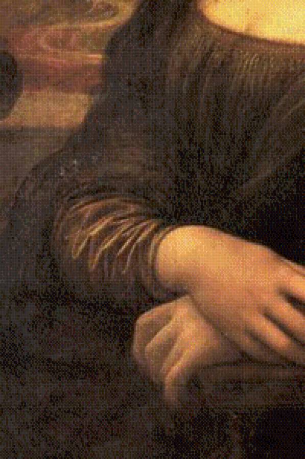 "МОНА ЛИЗА (ДЖАКОНДА)" ЛЕОНАРДО ДА ВИНЧИ ч.3 низ - картины, мона лиза, джаконда, леонардо да винчи - предпросмотр