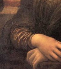 Схема вышивки «"МОНА ЛИЗА (ДЖАКОНДА)" ЛЕОНАРДО ДА ВИНЧИ ч.3 низ»