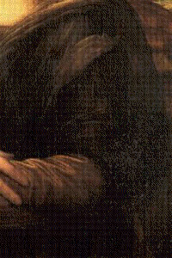 "МОНА ЛИЗА (ДЖАКОНДА)" ЛЕОНАРДО ДА ВИНЧИ ч.4 низ - мона лиза, картины, леонардо да винчи, джаконда - предпросмотр