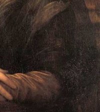 Схема вышивки «"МОНА ЛИЗА (ДЖАКОНДА)" ЛЕОНАРДО ДА ВИНЧИ ч.4 низ»