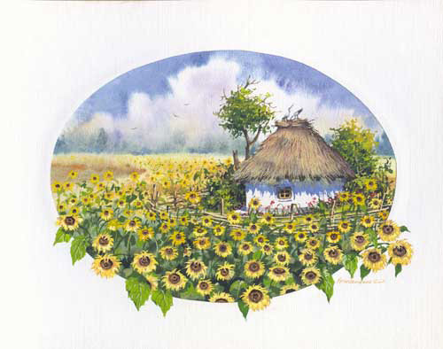 Соняхи - оригинал