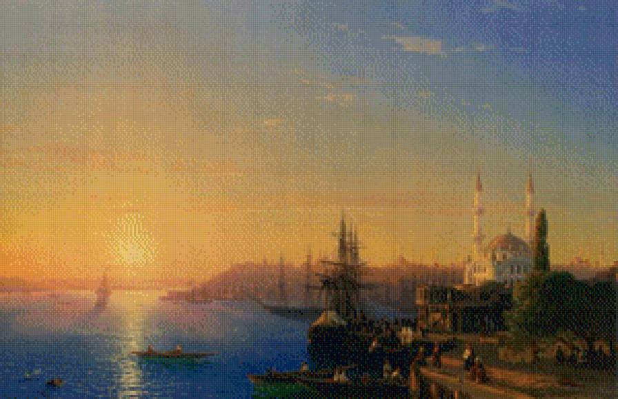 море - море, живопись - предпросмотр