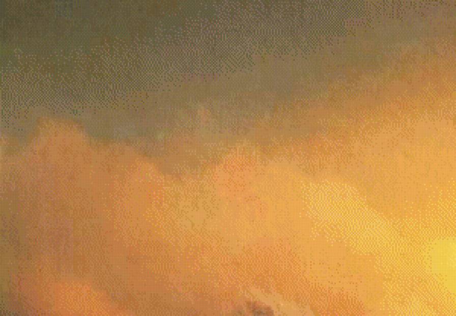 "Девятый вал" Иван Айвазовский ч. 1 верх - девятый вал, картины, айвазовский, иван - предпросмотр