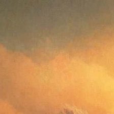 Схема вышивки «"Девятый вал" Иван Айвазовский ч. 1 верх»