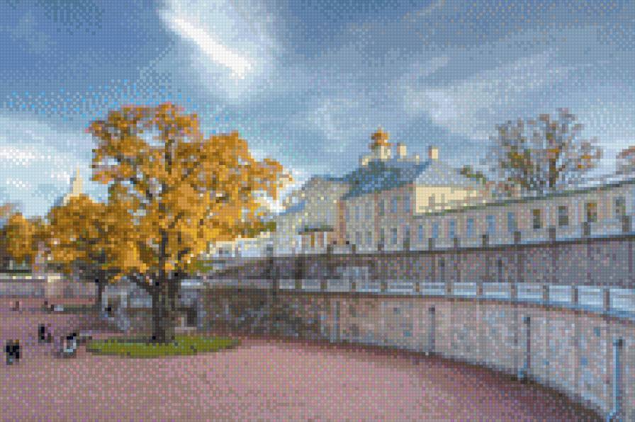 Ораниенбаум Меньшиковский дворец - ораниенбаум, природа, дворец, парк, архитектура - предпросмотр