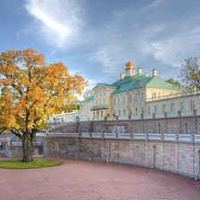 Схема вышивки «Ораниенбаум Меньшиковский дворец»