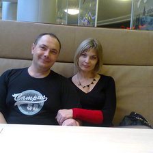 Схема вышивки «друзья»