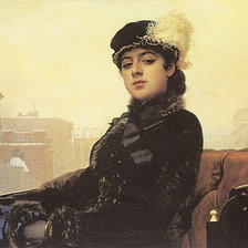 незнакомка