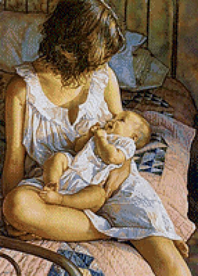 мой малыш - ребенок, дитя, мать, женщина - предпросмотр