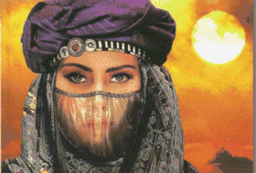 восточная красавица - красота - предпросмотр